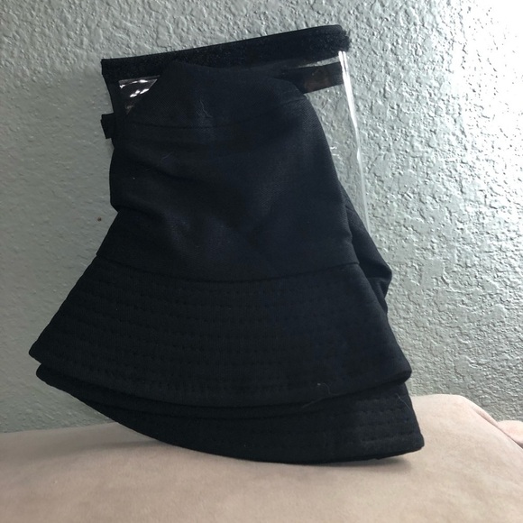 Protective Hat with detachable shield - Picture 4 of 6